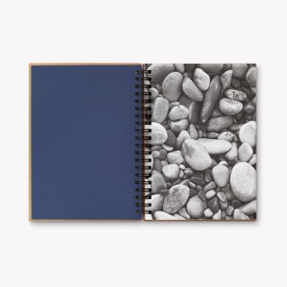 Cuaderno de papel de piedra personalizado